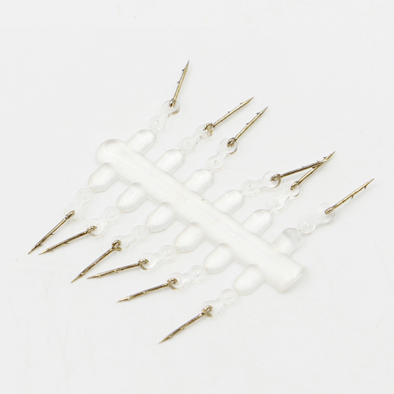 Carp Fishing Tackle - 12 Stück Metallköder Spike Karpfenangeln Zubehör