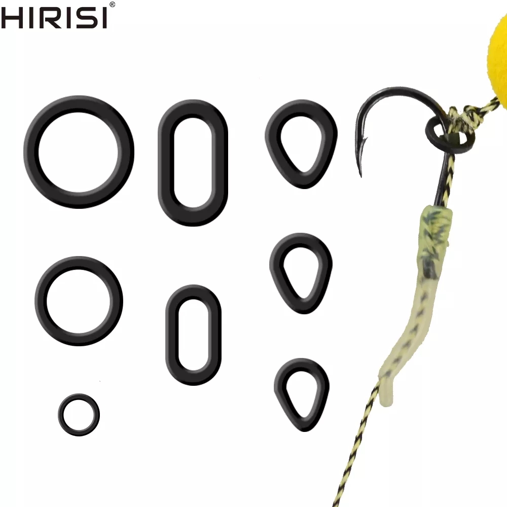 Fishing Equipment Wholesale - Hirisi 60 Stück Karpfenangel-Boilie-Ringe für Pop-Ups,