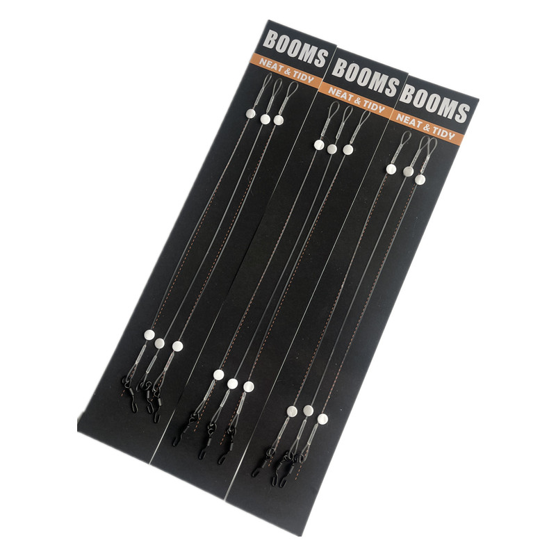 Carp Fishing Tackle - Karpfenangeln Vorfach 100 % Fluor Schnur