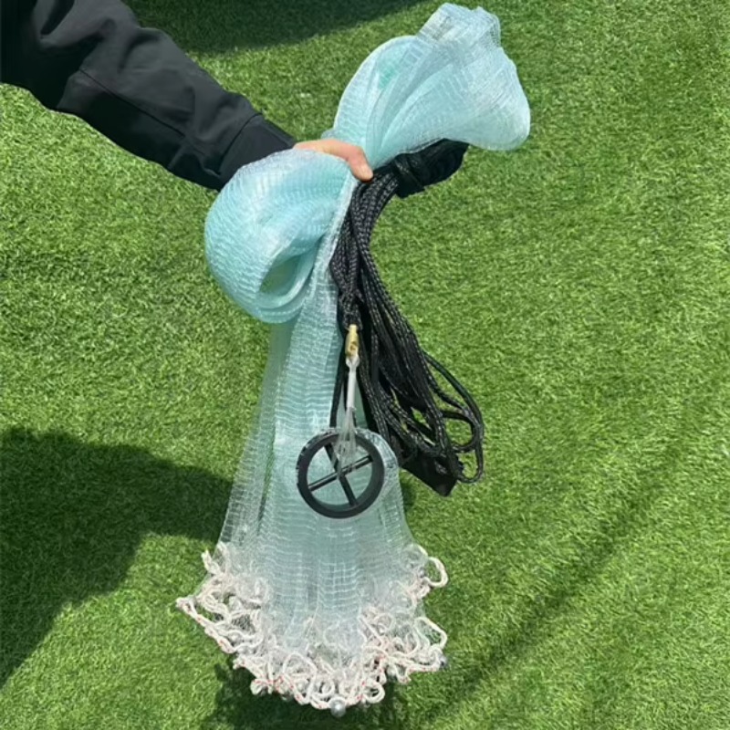 Fishing Net - Kugelförmiges Bleigewicht 3/16 Zoll für amerikanische