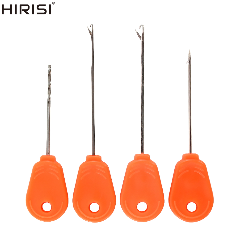 Fishing Equipment Wholesale - Hirisi 4 Stück Karpfenangeln Ködernadel mit