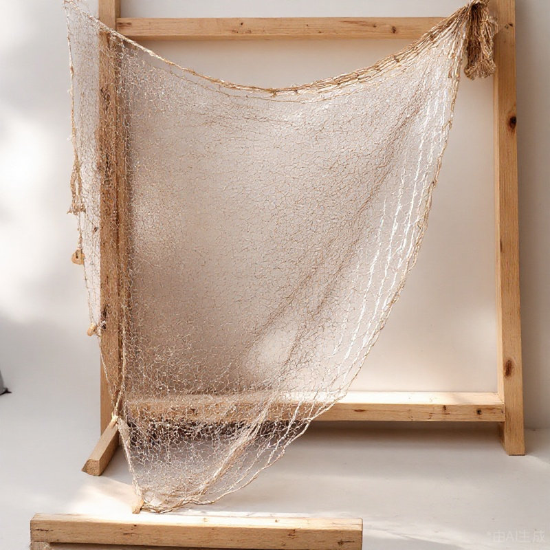 Fishing Net - Dekoratives Fischnetz im mediterranen Stil, Meeresfischernetz,
