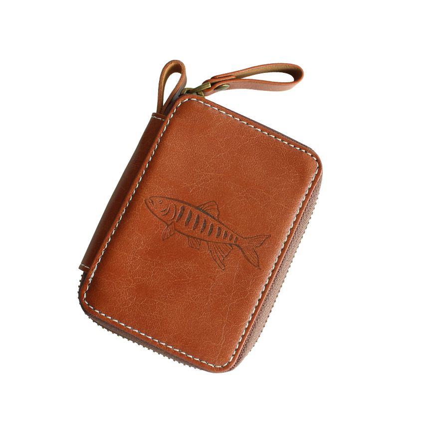Trout Fishing Lure - Angeln Locken Tasche Löffel Köder Brieftasche