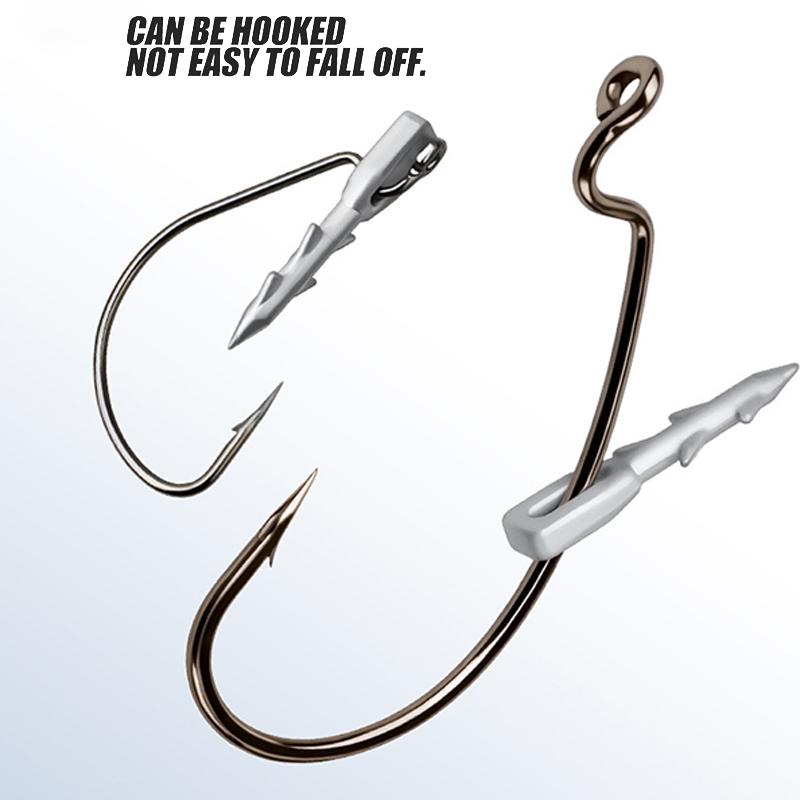 Trout Fishing Lure - 10 Stück Angelbleie Wurmköder-Gewichte Einsatz-Nagelbleie Finesse