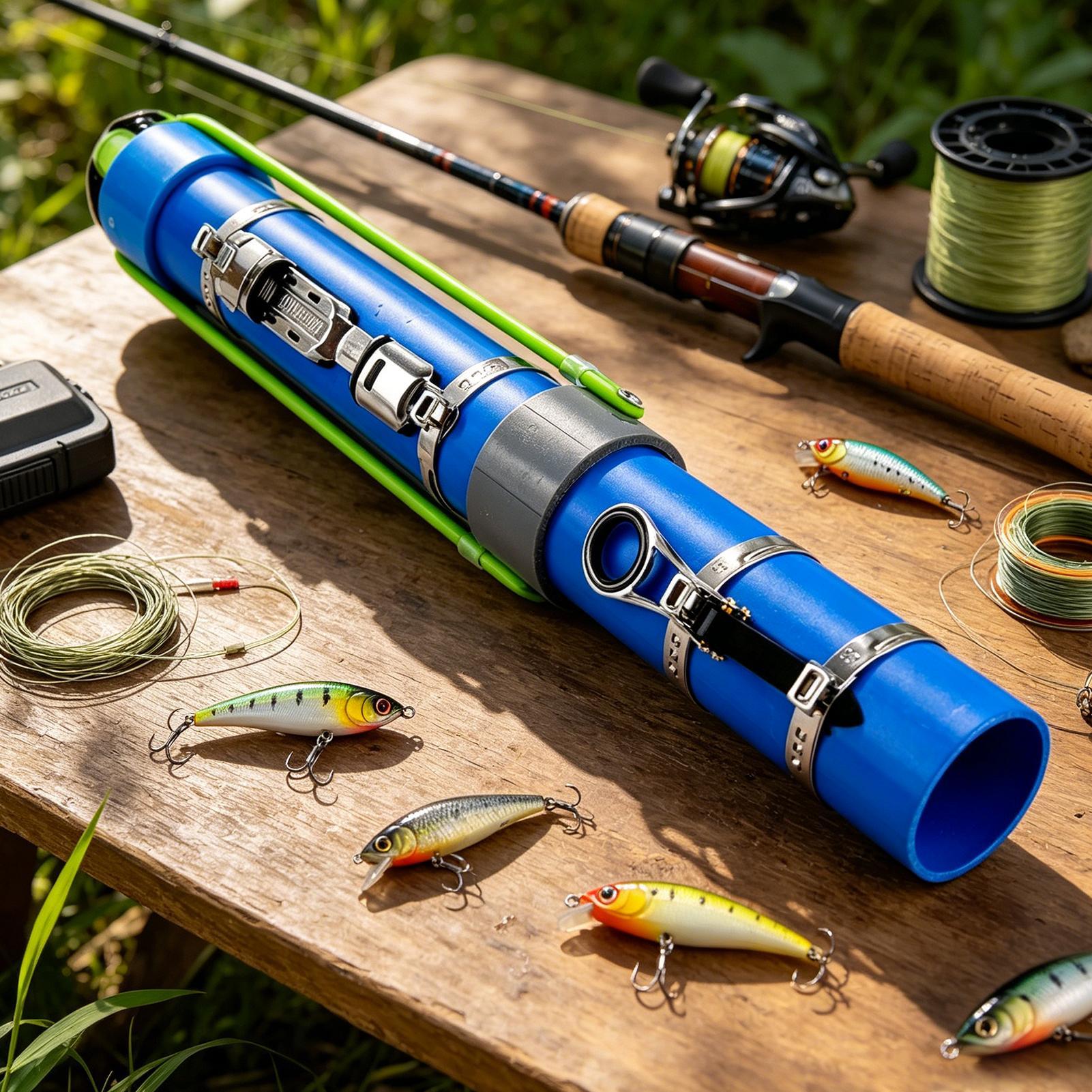 Trout Fishing Lure - Fischkatapult-Spinnrute: Präzise Köderauswurf-Ausrüstung für Barsch, Forelle,