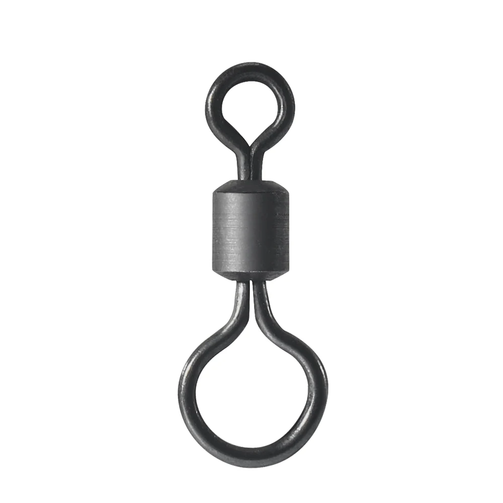 Fishing Equipment Wholesale - 100 Stück Karpfenangel-Wirbel mit Großem Öhr,