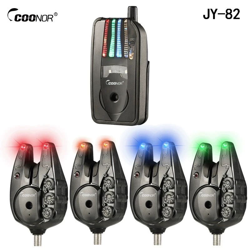 Carp Fishing Tackle - JY-82 Karpfenangeln Jingyi Kuno Elektronischer Bissanzeiger