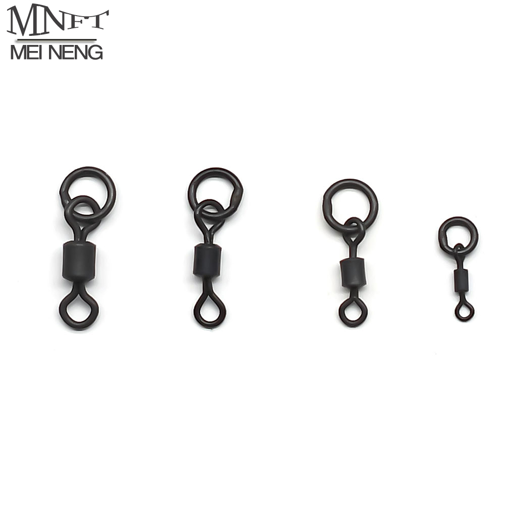 Fishing Swivel Connector - MNFT 40 Stück Quick Change Flexi