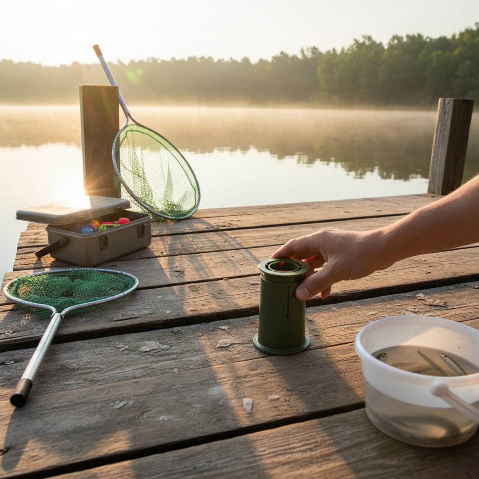Carp Fishing Tackle - Tragbares Boilie-Werkzeug für Karpfenangeln - Praktisches