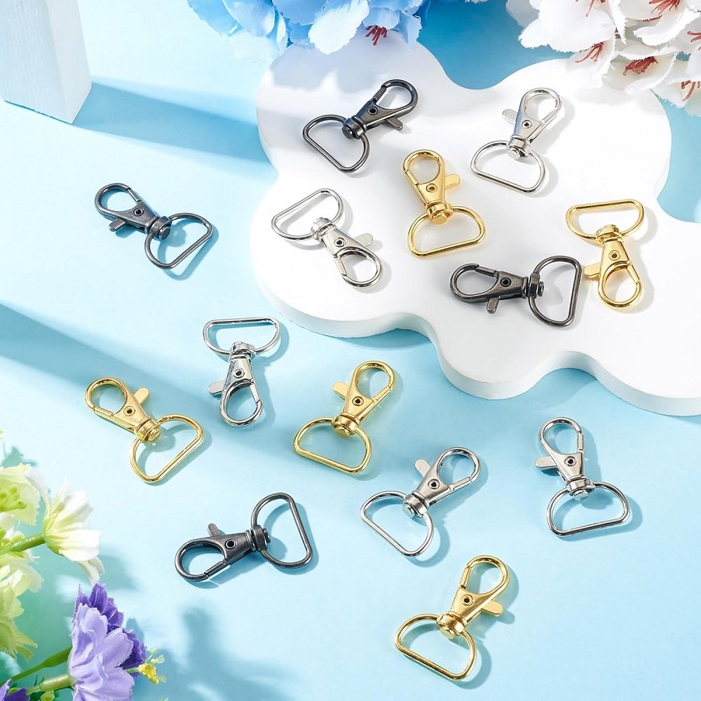 10/20 Set Große D-Clip-Drehver – Fishing Swivel Connector Bewertung und Preis