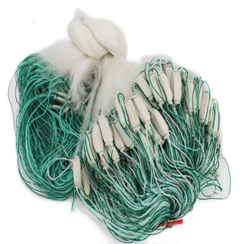 3-lagiges 50m Kiemennetz zum F – Fishing Net Bewertung und Preis