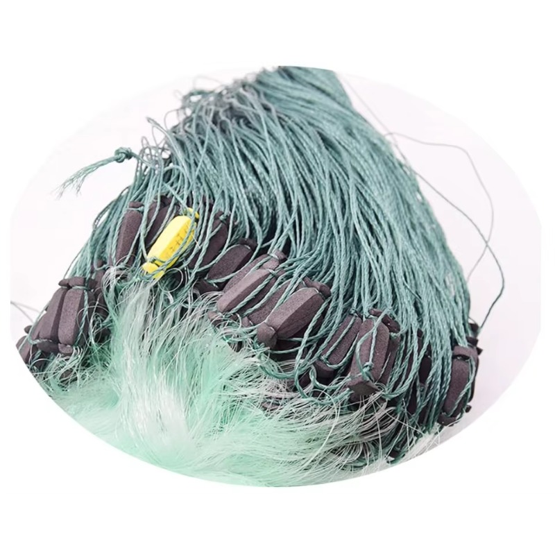 3-lagiges 50m Kiemennetz zum F – Fishing Net Bewertung und Preis
