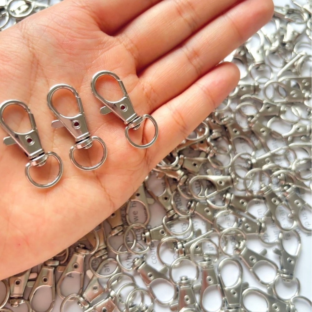 25-200 Stück Metall-Drehkarabi – Fishing Swivel Connector Bewertung und Preis