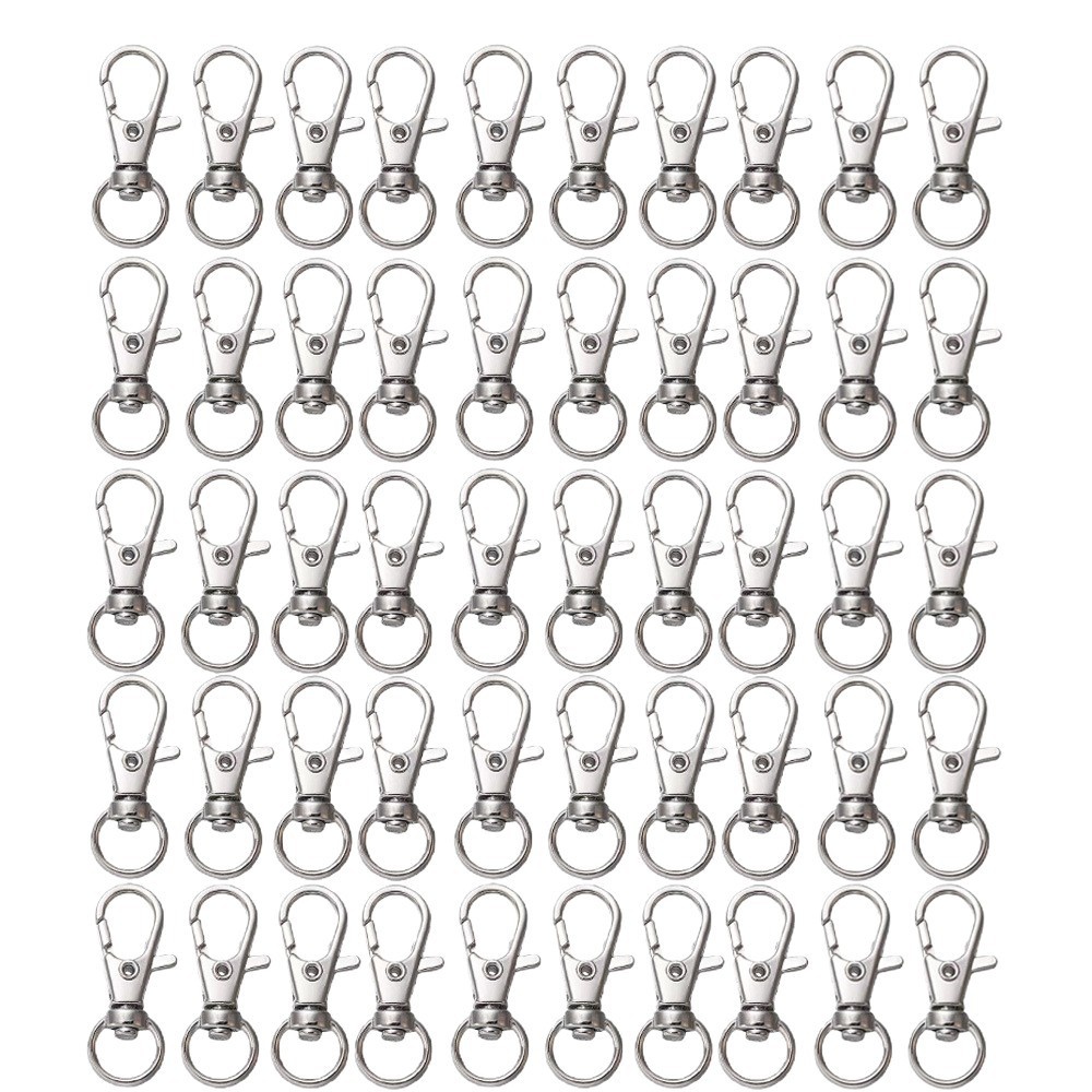 25-200 Stück Metall-Drehkarabi – Fishing Swivel Connector Bewertung und Preis