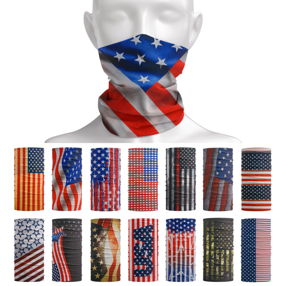 Sonnenschutzschal mit USA-Flag – Fishing Gear Bewertung und Preis