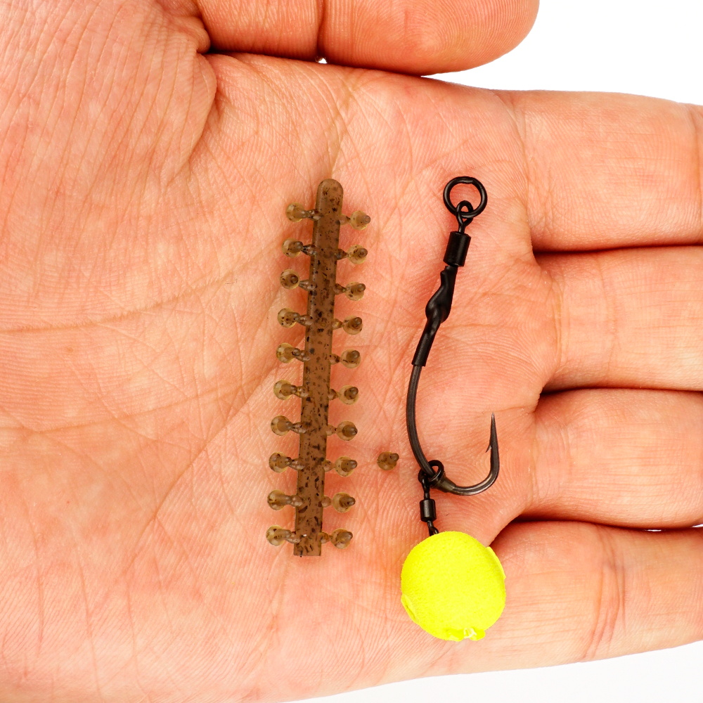 Hirisi 10 Stück Angel-Gummiper – Fishing Equipment Wholesale Bewertung und Preis