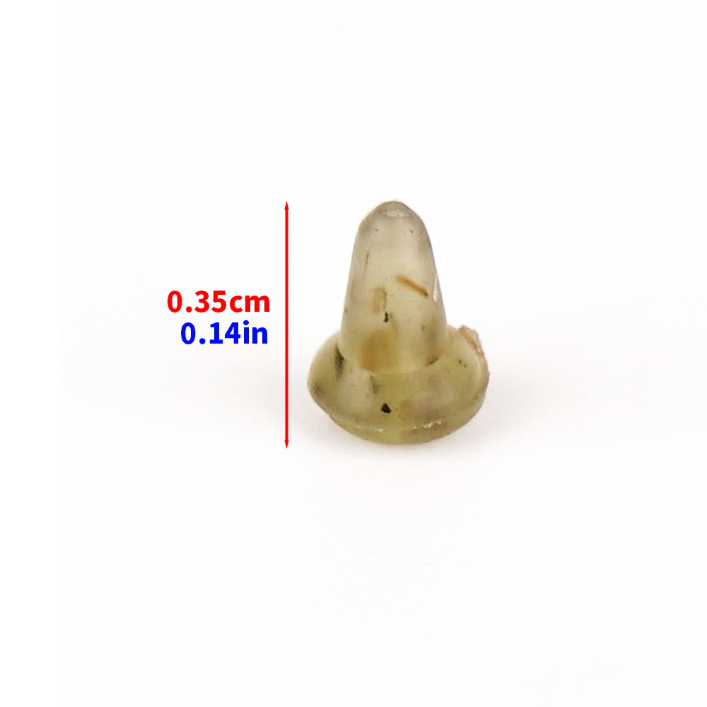 Hirisi 10 Stück Angel-Gummiper – Fishing Equipment Wholesale Bewertung und Preis