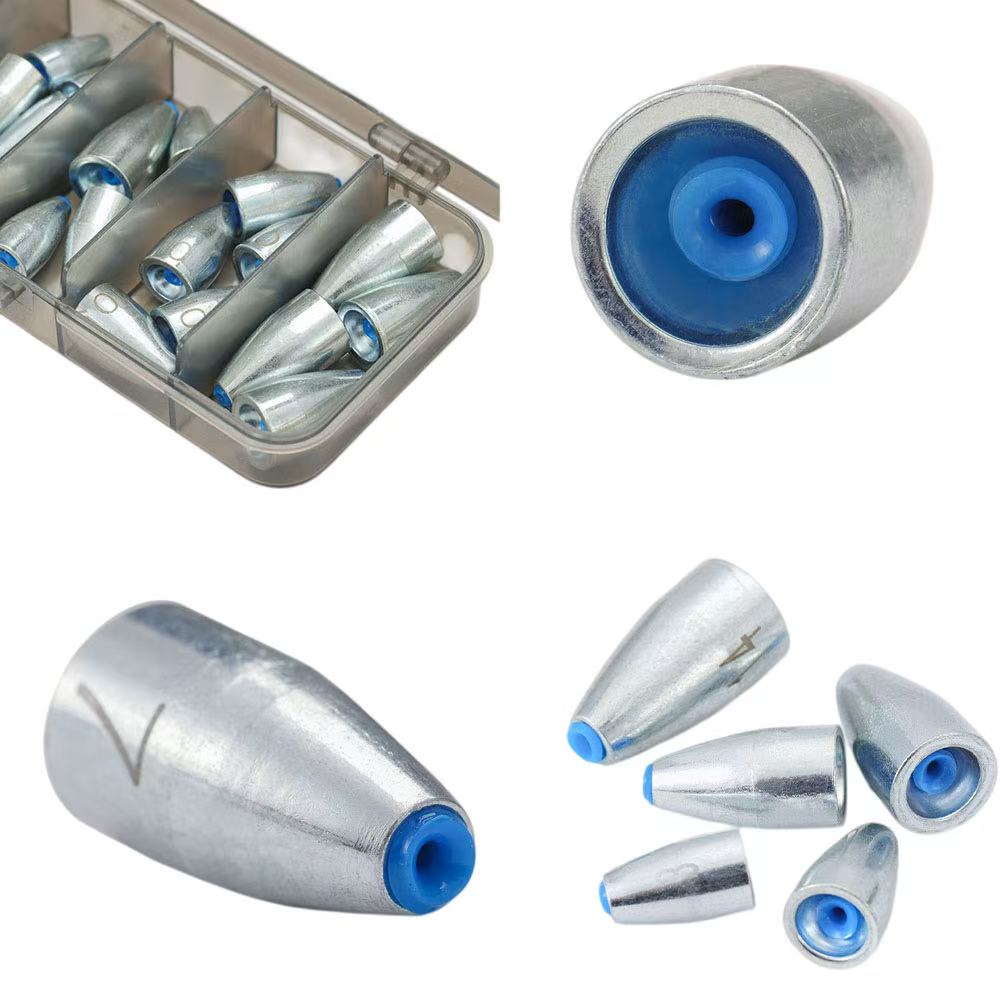 JSFUN Angelblei-Set Bullet-Ble – Fishing Equipment Wholesale Bewertung und Preis
