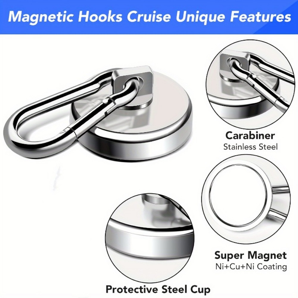 1/2 Stück Ultra-Starke Magneth – Fishing Swivel Connector Bewertung und Preis