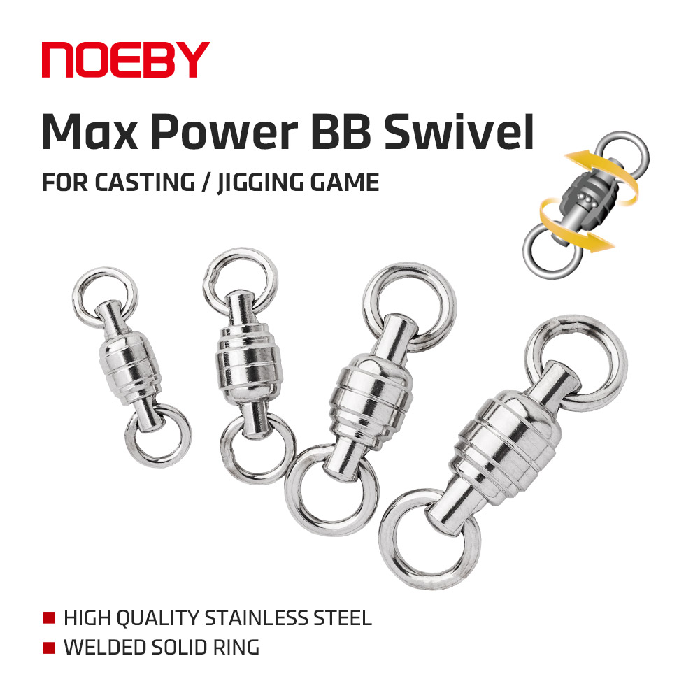 NOEBY Max Power BB Wirbel Hoch – Quality Fishing Equipment Bewertung und Preis