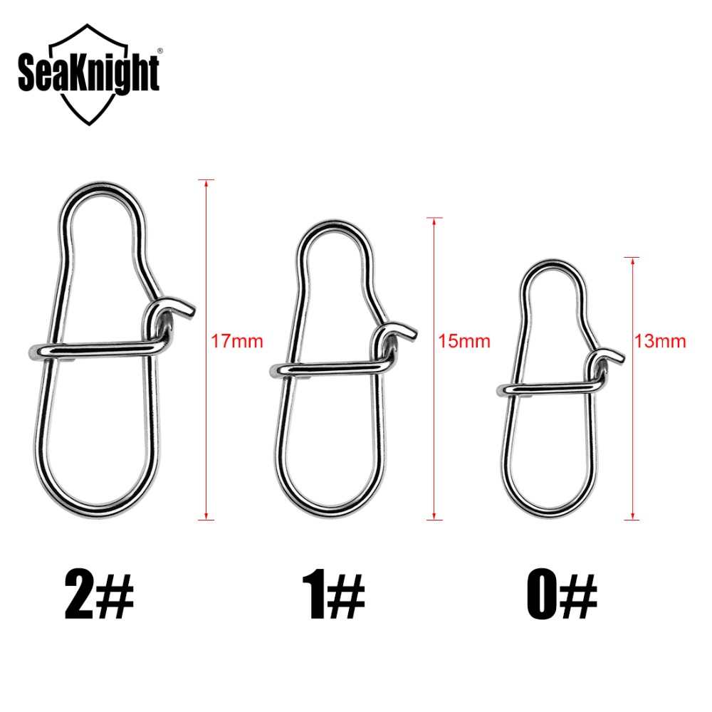 SeaKnight 50 Stück/Set Angelve – Fishing Swivel Connector Bewertung und Preis