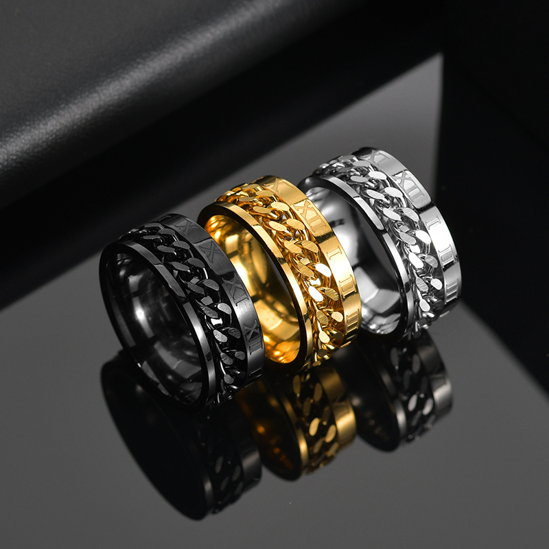 Cooler drehbarer Herrenring au – Quality Fishing Equipment Bewertung und Preis