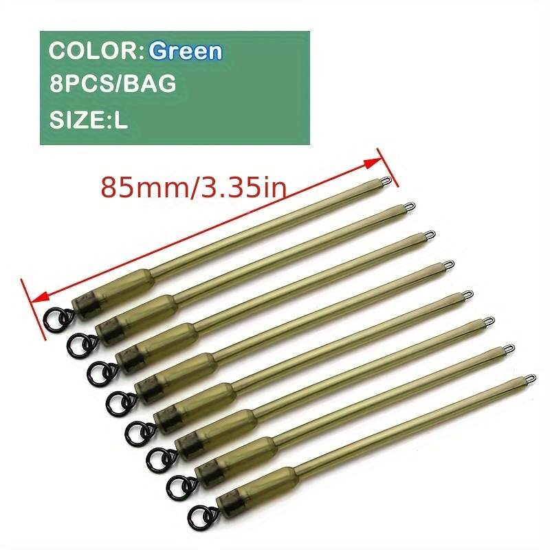 8 Stück Karpfenangelzubehör, Q – Fishing Equipment Wholesale Bewertung und Preis