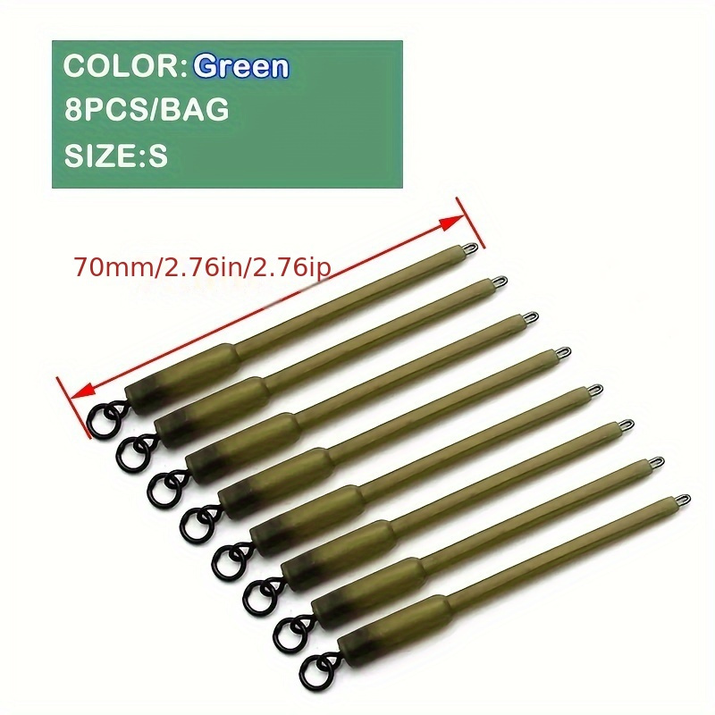8 Stück Karpfenangelzubehör, Q – Fishing Equipment Wholesale Bewertung und Preis