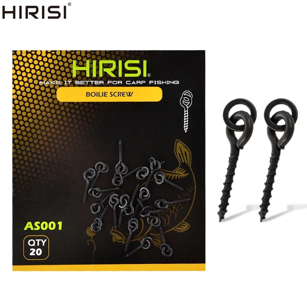 Hirisi 20-teilige Boilie-Schra – Carp Fishing Tackle Bewertung und Preis