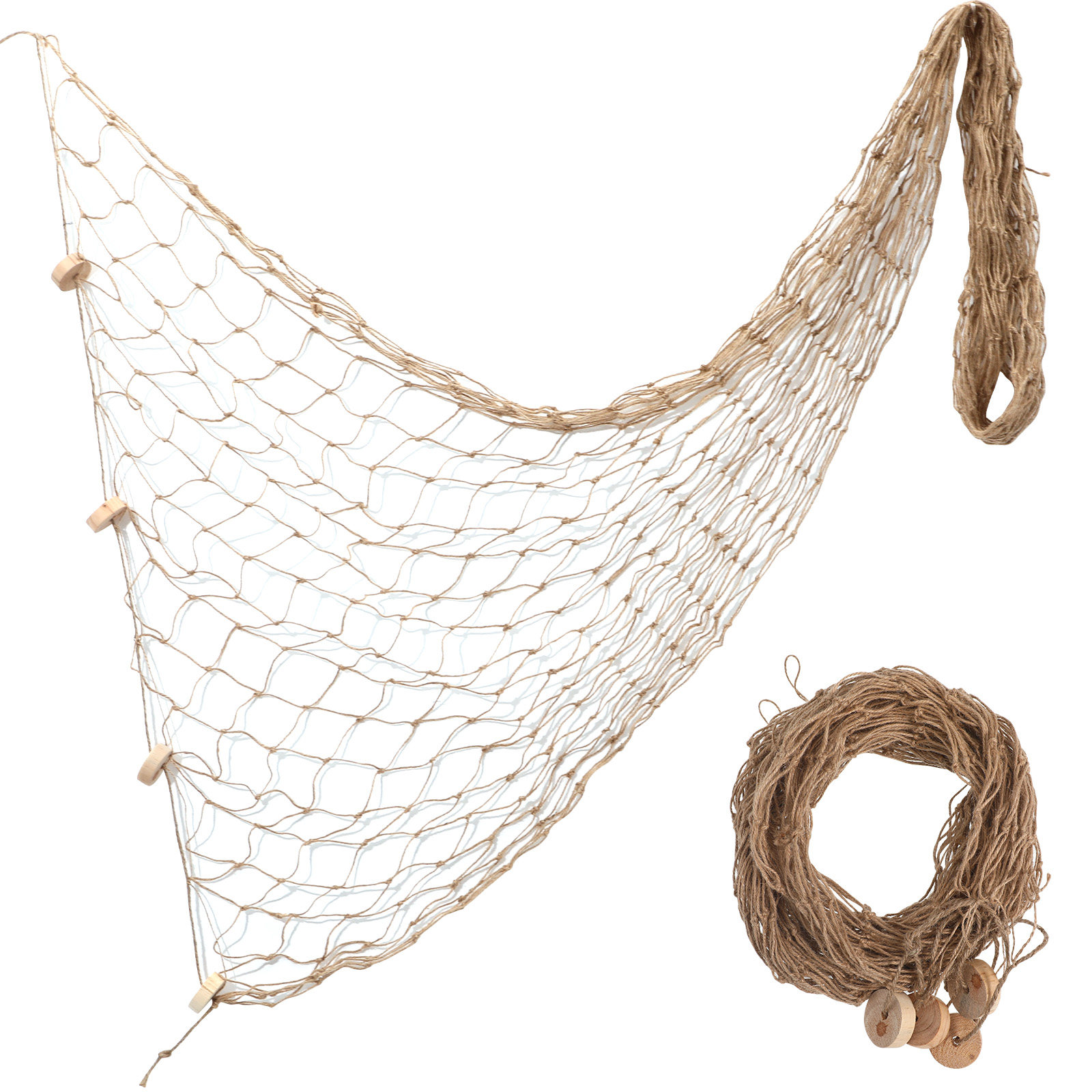Klassisches Fischernetz Wandde – Fishing Net Bewertung und Preis
