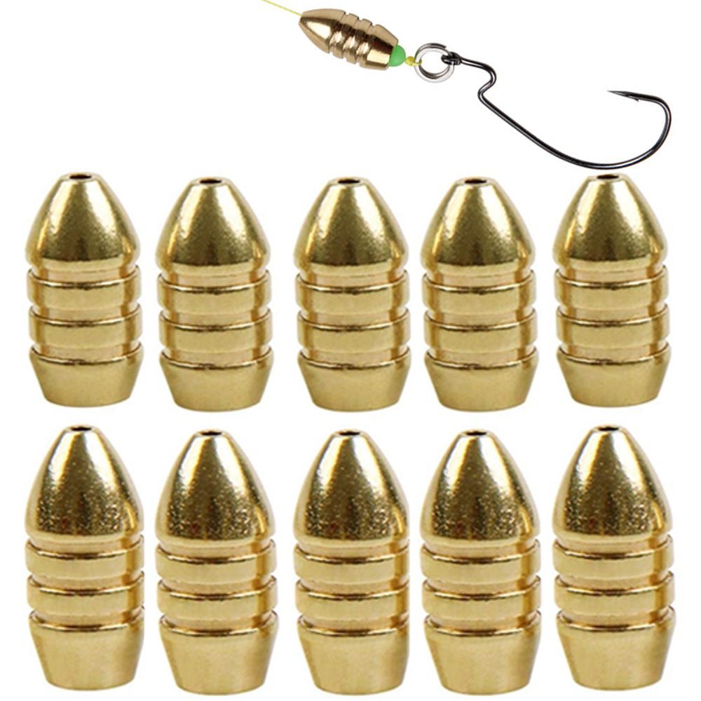 10 Stücke Messing Angeln Gewic – Trout Fishing Lure Bewertung und Preis
