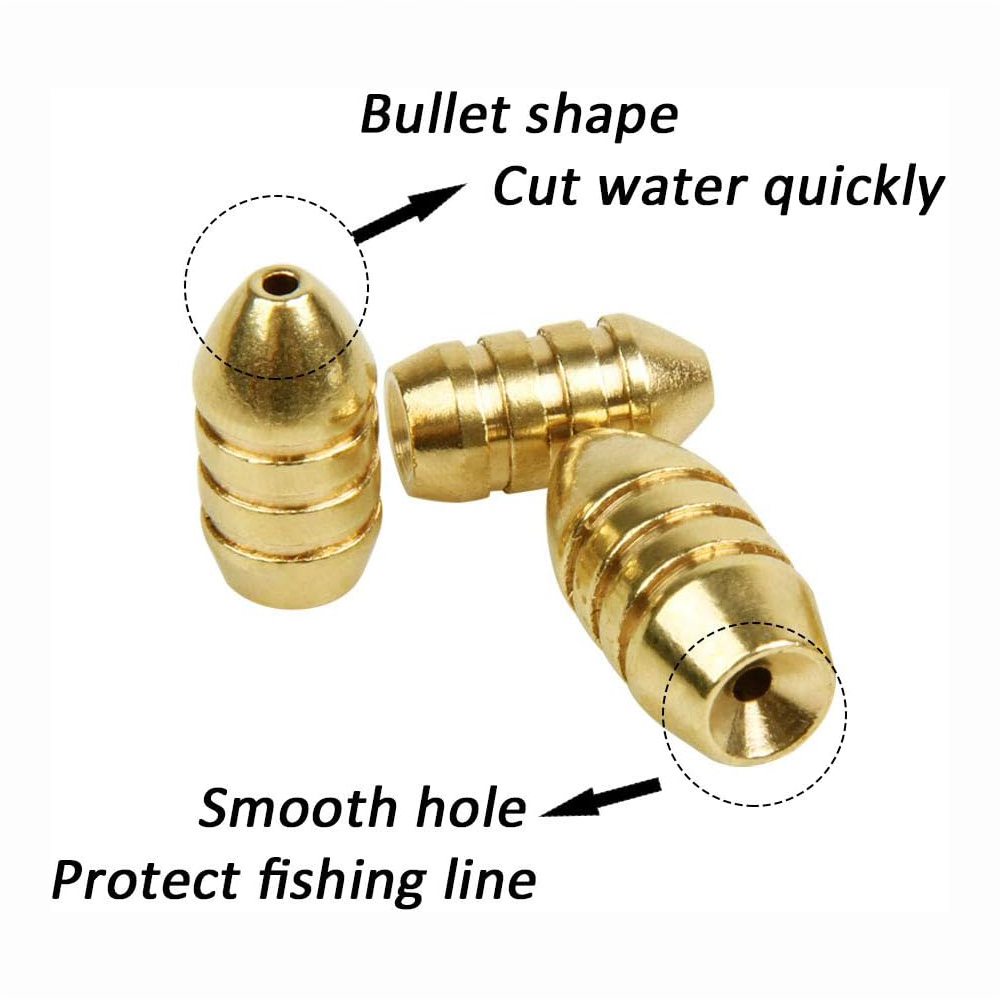 10 Stücke Messing Angeln Gewic – Trout Fishing Lure Bewertung und Preis