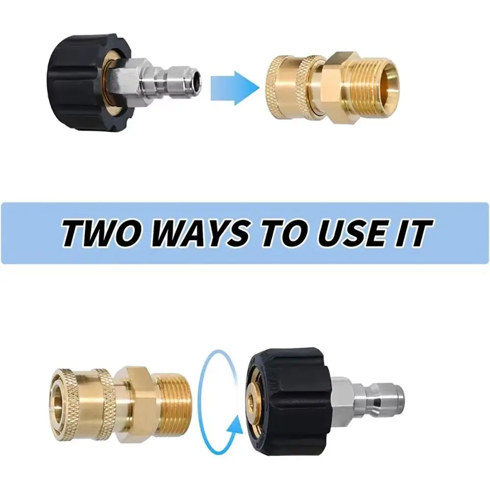 Hochdruckreiniger-Adapter-Set  – Fishing Swivel Connector Bewertung und Preis