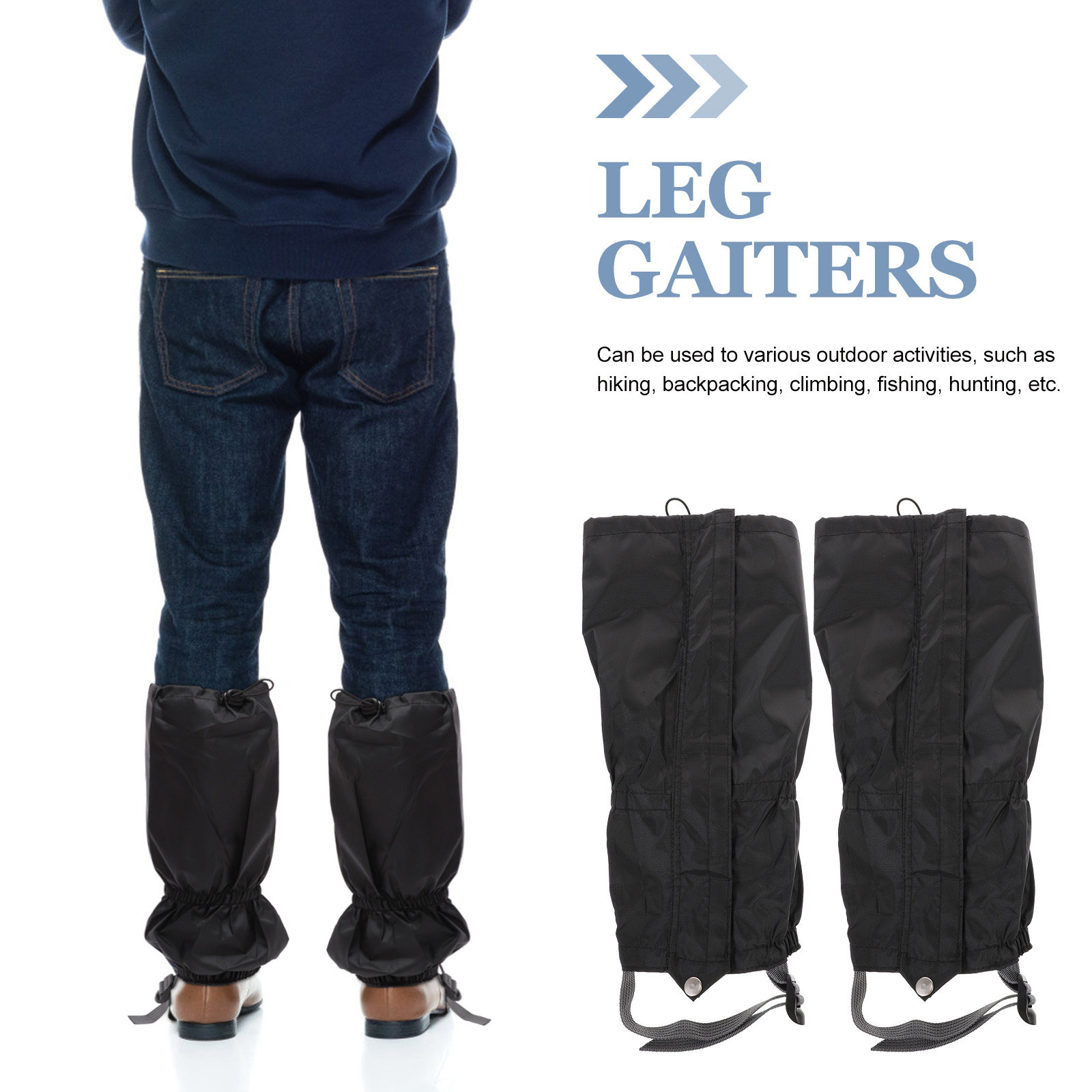 2 Stück Robuste Outdoor-Beinwä – Fishing Gear Bewertung und Preis
