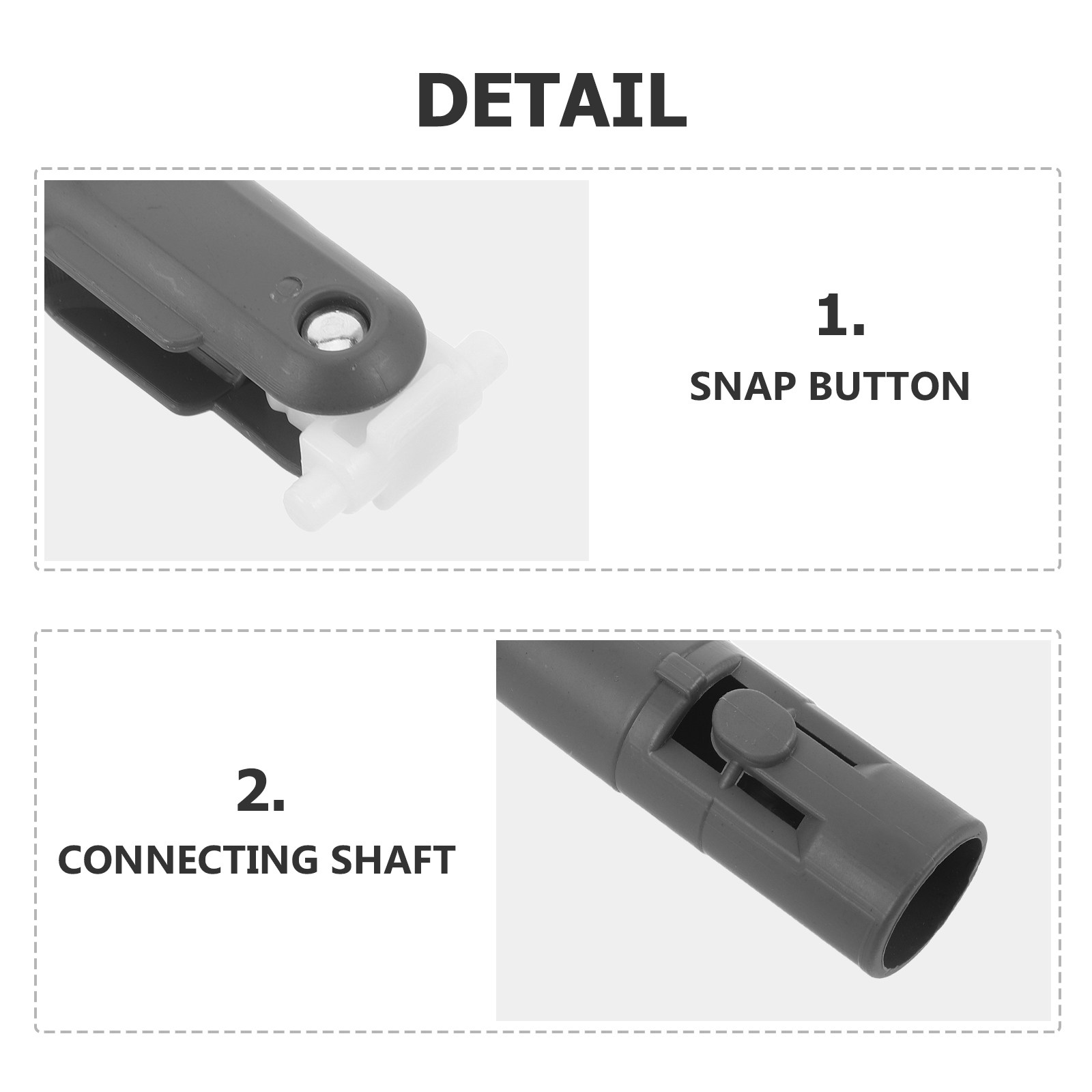 Drehbarer Moppkopf-Adapter aus – Fishing Swivel Connector Bewertung und Preis