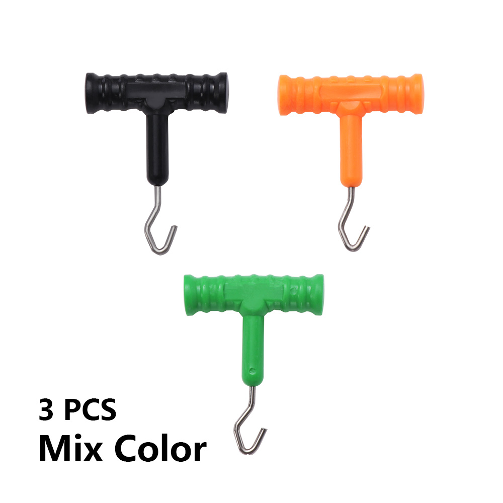 3PCS ABS Griff + Edelstahl Gla – Fishing Equipment Wholesale Bewertung und Preis