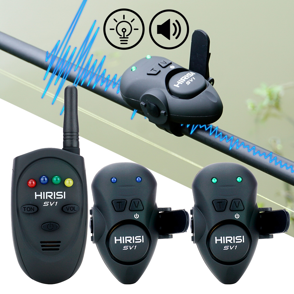 Hirisi Angelköder-Alarm-Set mi – Fishing Equipment Wholesale Bewertung und Preis
