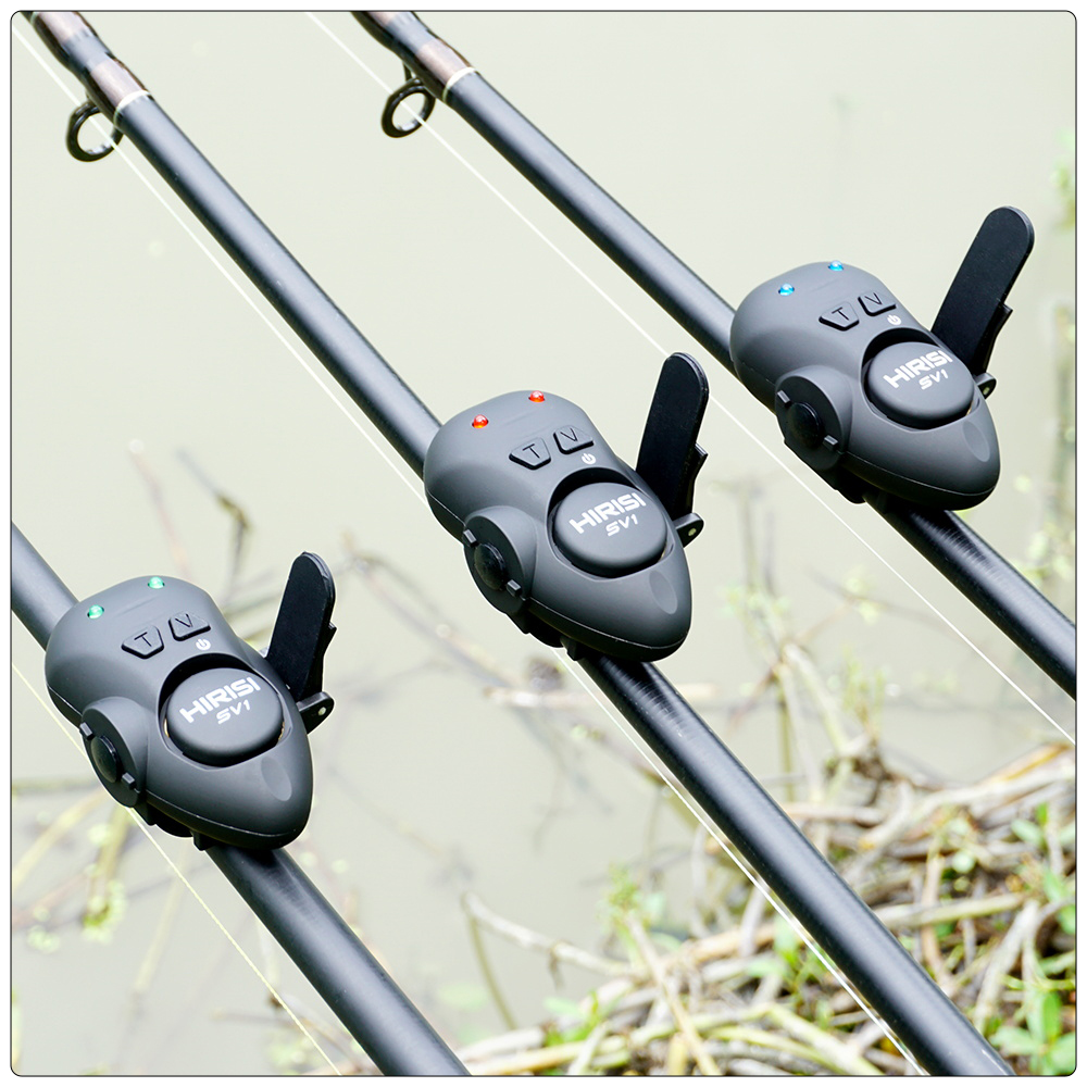 Hirisi Angelköder-Alarm-Set mi – Fishing Equipment Wholesale Bewertung und Preis