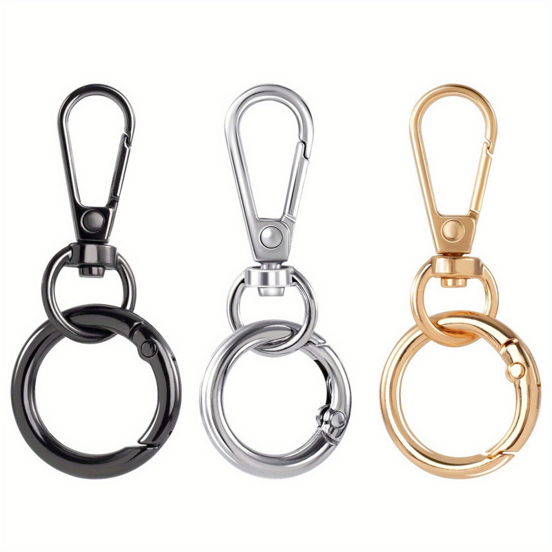3/6/15 Sets Drehbare Karabiner – Fishing Swivel Connector Bewertung und Preis
