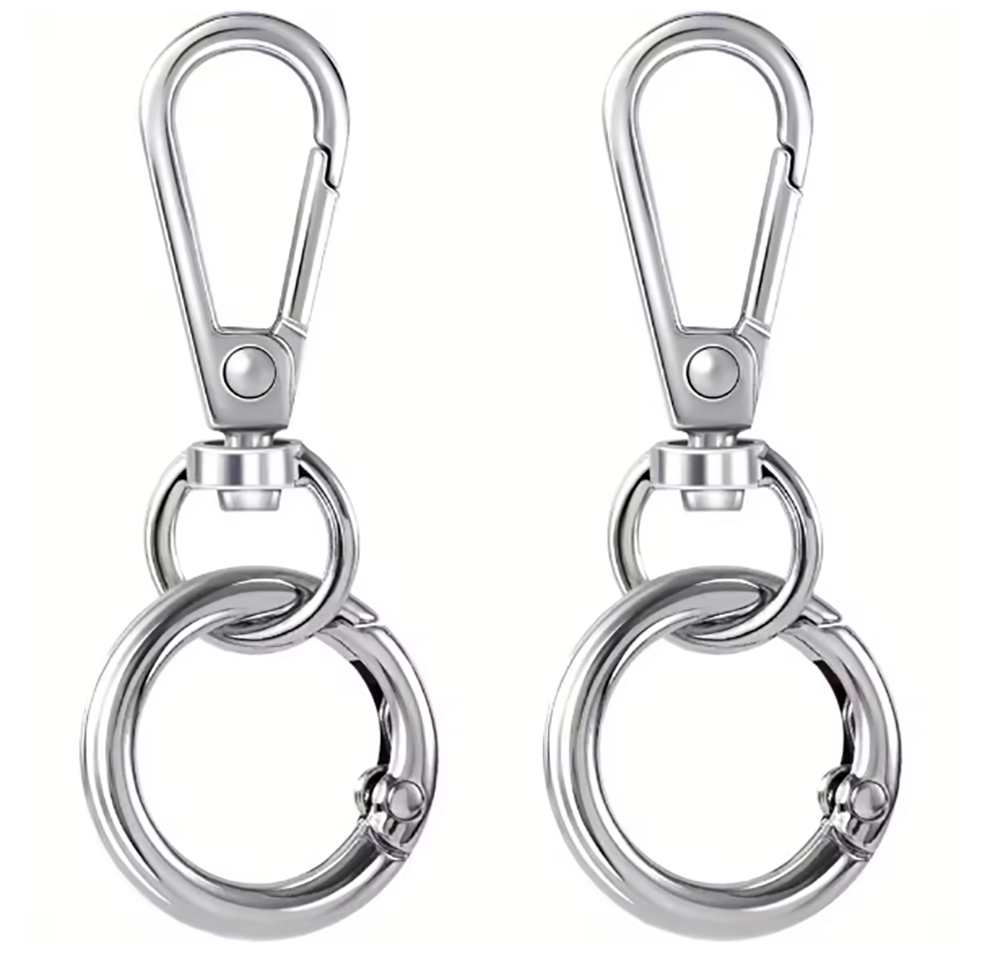 3/6/15 Sets Drehbare Karabiner – Fishing Swivel Connector Bewertung und Preis