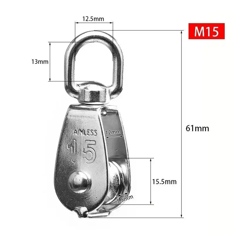 10 Stück Edelstahl-Drahtseil-K – Fishing Swivel Connector Bewertung und Preis