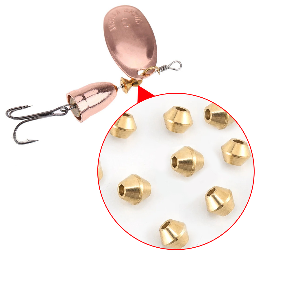 40 Stück DIY Köder Messing Ang – Trout Fishing Lure Bewertung und Preis