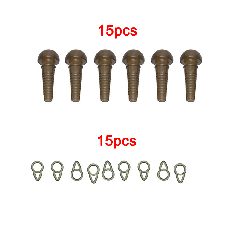 30Pcs Karpfen Angeln Sicherhei – Carp Fishing Tackle Bewertung und Preis