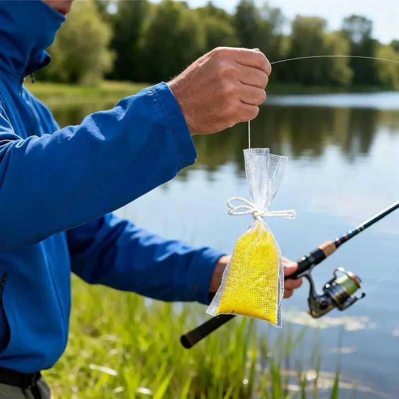 50-200 Stück/Los PVA-Beutel fü – Carp Fishing Tackle Bewertung und Preis
