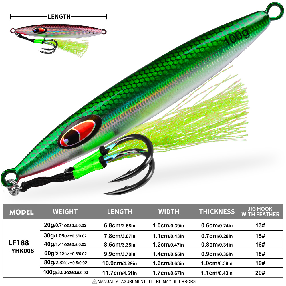 PROBEROS 3D Biomimetische Schn – Fishing Gear Bewertung und Preis