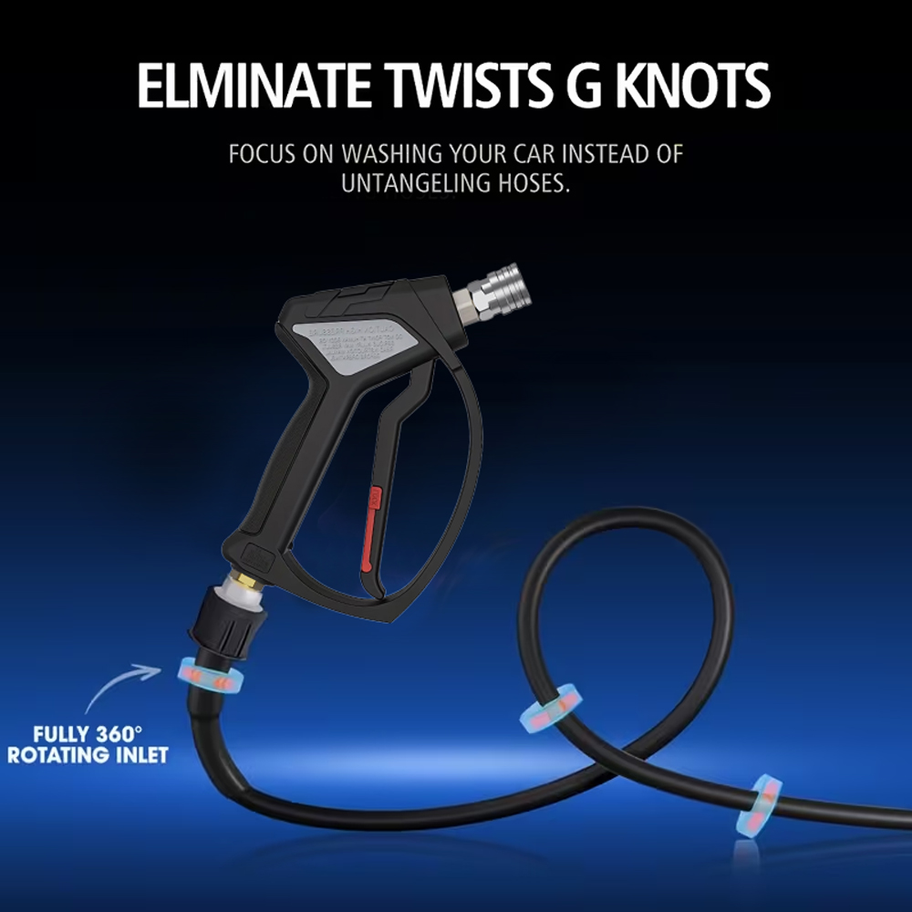 Ersatz-Hochdruck-Kurzwaschpist – Fishing Swivel Connector Bewertung und Preis