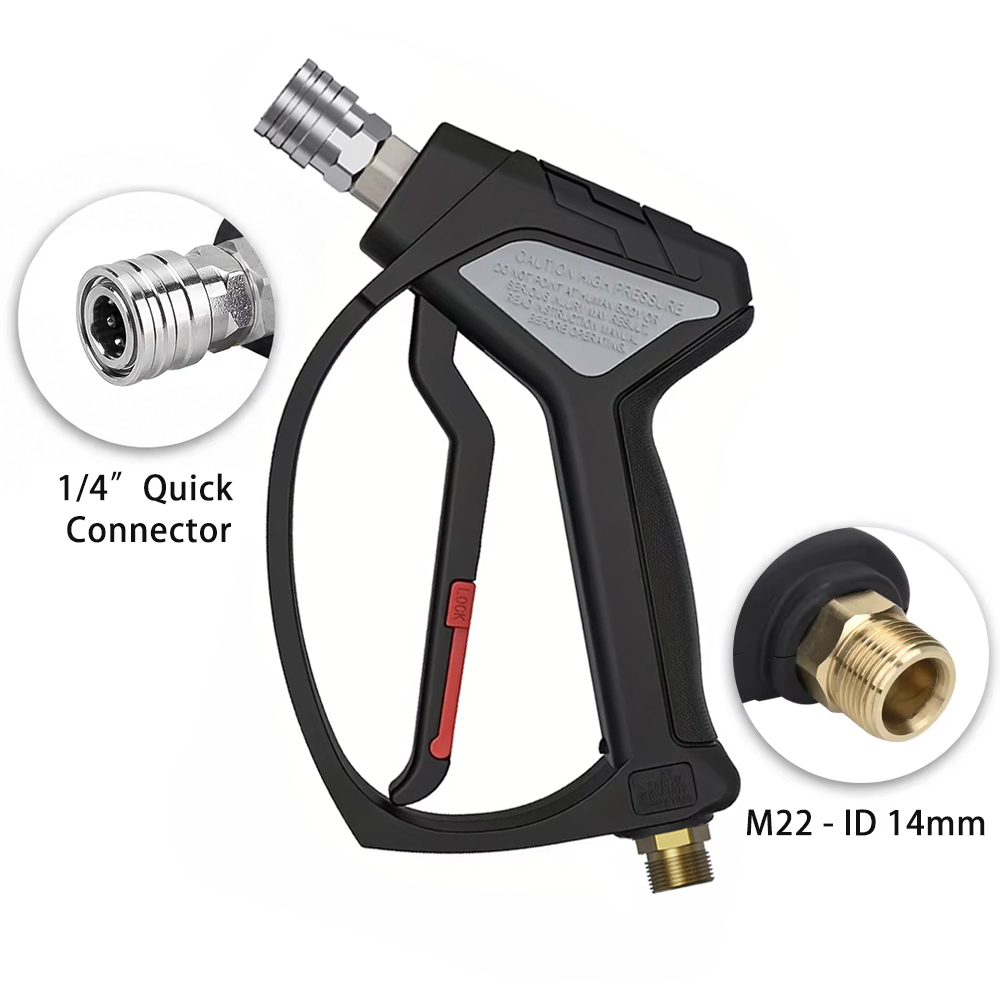 Ersatz-Hochdruck-Kurzwaschpist – Fishing Swivel Connector Bewertung und Preis