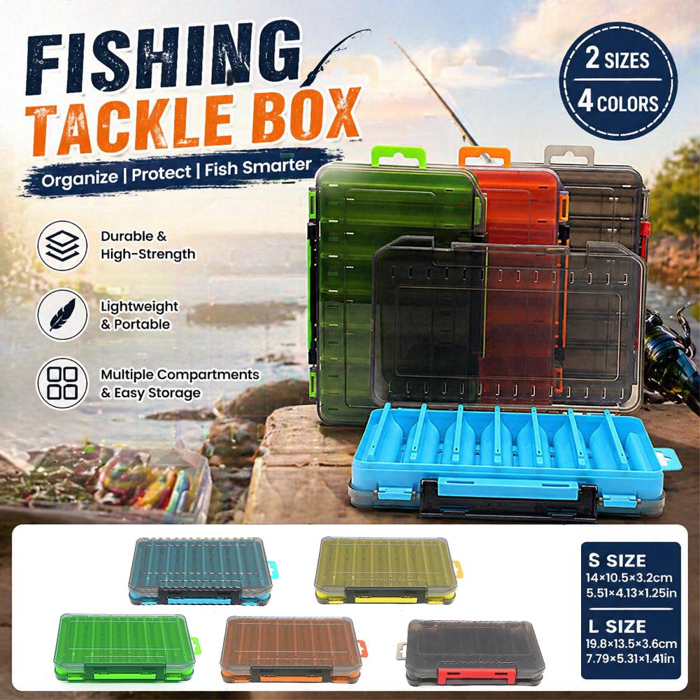 Doppelseitige Angelbox, Harte  – Quality Fishing Equipment Bewertung und Preis