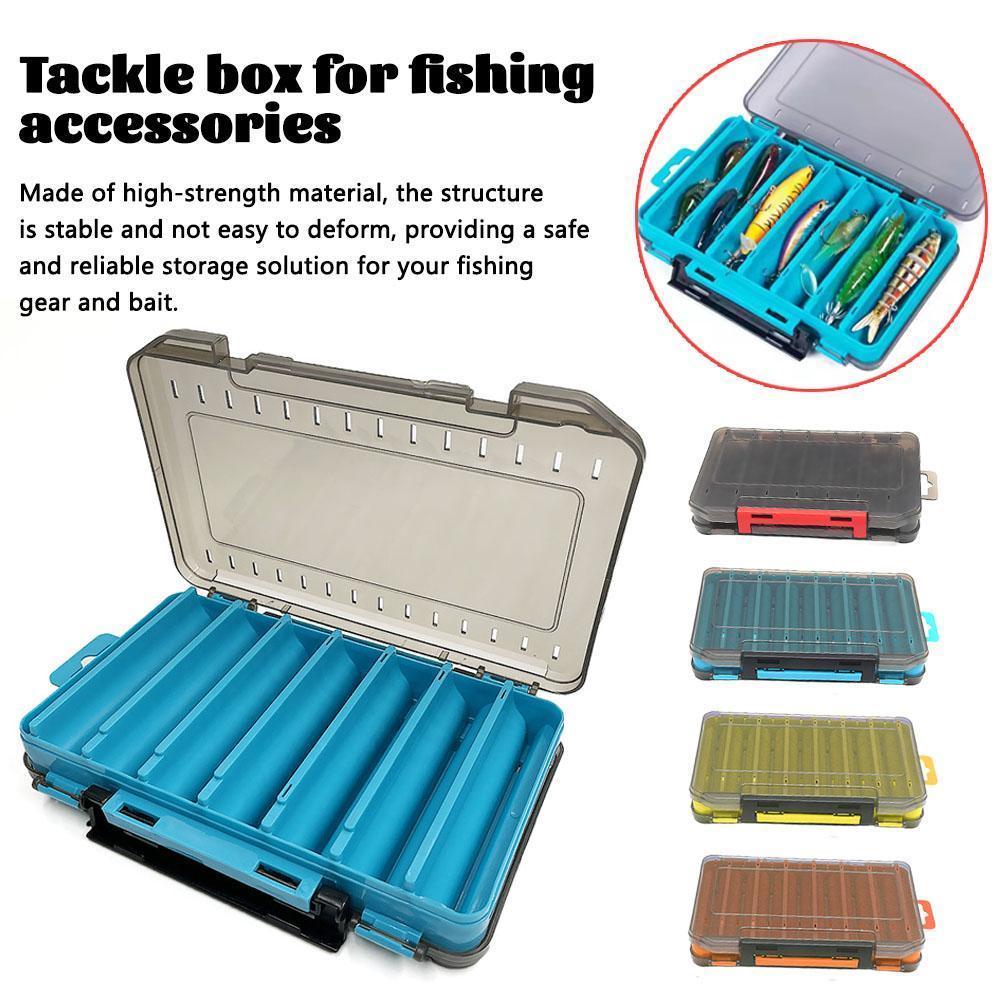 Doppelseitige Angelbox, Harte  – Quality Fishing Equipment Bewertung und Preis