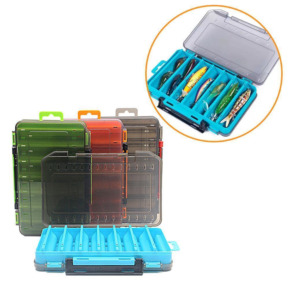 Doppelseitige Angelbox, Harte  – Quality Fishing Equipment Bewertung und Preis